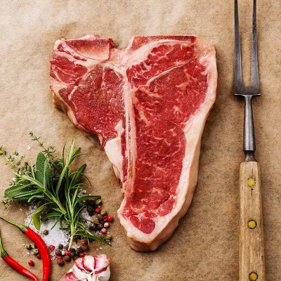 ANGUS T-BONE PREMIUM z Hiszpanii, sezonowany 30 dni | super-stek.pl