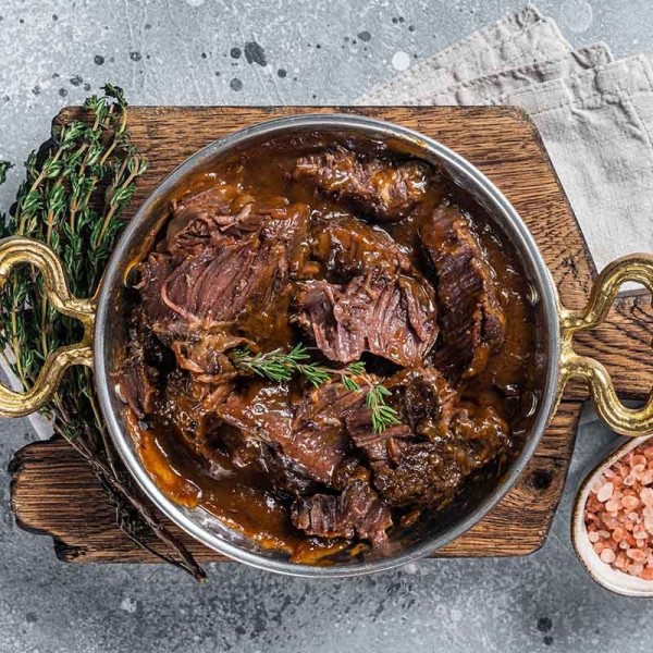 Langsam gegarte Rinderbäckchen – Premiumfleisch | super-stek.pl