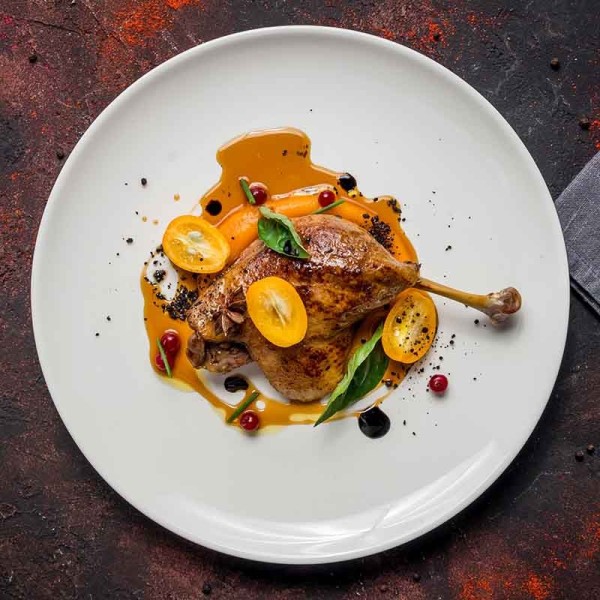 Duck leg in spices slowly cooked | super-stek.pl