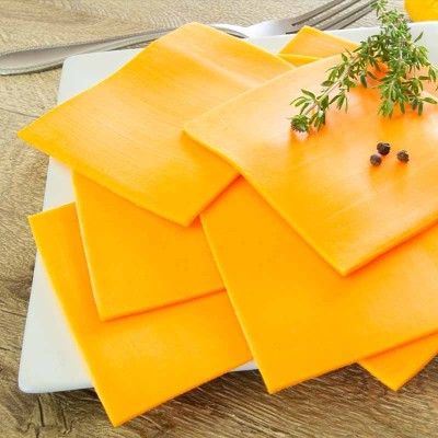 Mimolette sliced cheese – the intense taste of France | super-stek.pl