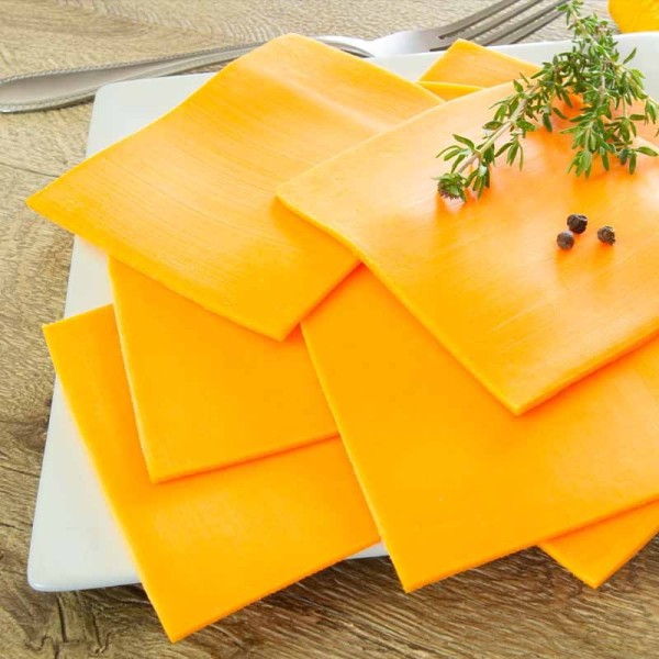 Mimolette sliced cheese – the intense taste of France | super-stek.pl