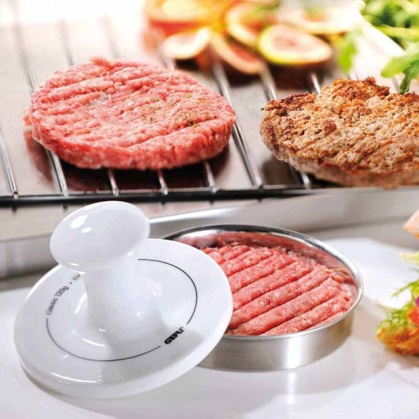 GEFU SPARK burger press with porcelain press | super-stek.pl