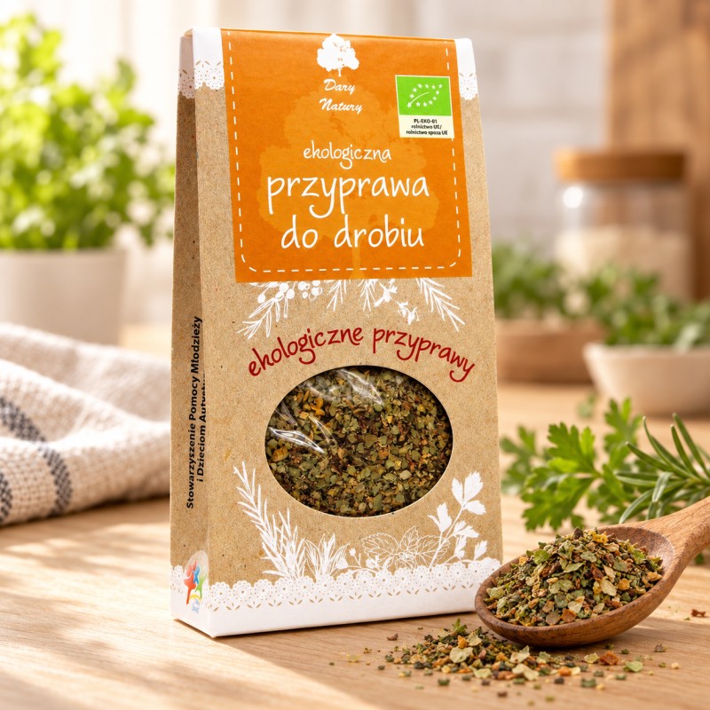 Przyprawa do drobiu EKO 30g