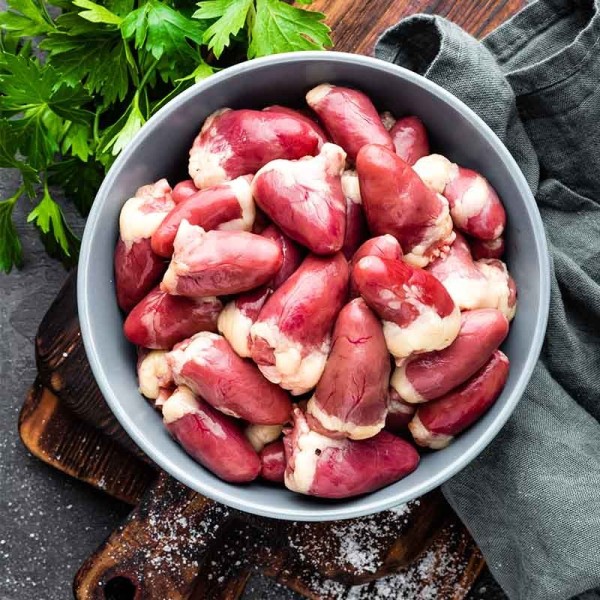 Turkey hearts – delicate offal for traditional dishes | super-stek.pl