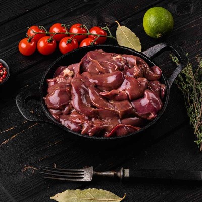 Fresh turkey liver – delicate at a good price | super-stek.pl