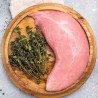 Frische Putenbrust, mageres natürliches Geflügelfleisch ohne Konservierungsstoffe, vakuumverpackt