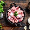 Żołądki z indyka świeże podroby drobiowe, naturalny produkt do gotowania i duszenia, pakowane próżniowo