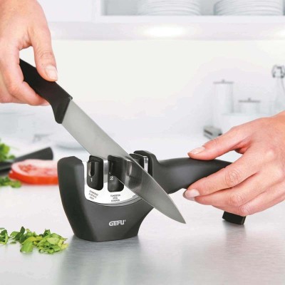 Messerschärfer GEFU COLT 3-stufig – Preis | super-stek.pl