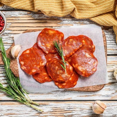 Spanish chorizo in slices – dried sausage | super-stek.pl