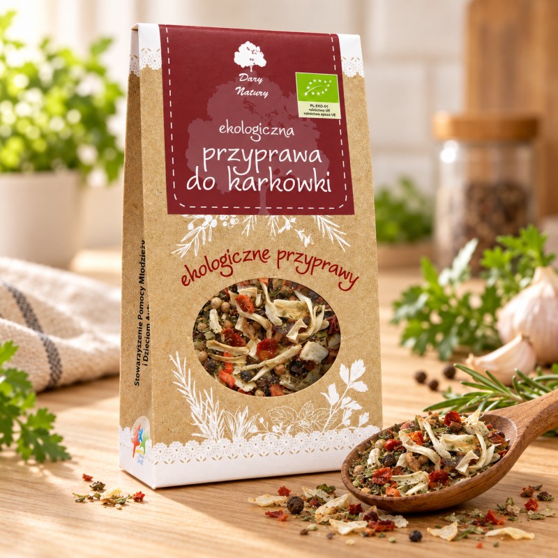 Przyprawa do karkówki EKO 40g
