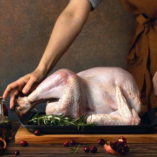 Fresh turkey carcass – premium poultry, good price | super-stek.pl