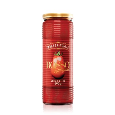 Passata di Puglia Rosso Gargano 690 g – sos pomidorowy | super-stek.pl