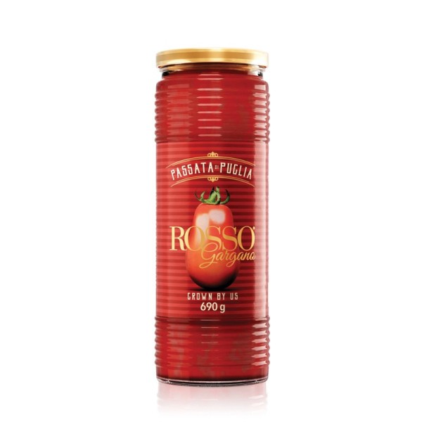 Passata di Puglia Rosso Gargano 690 g – Tomatensauce | super-stek.pl
