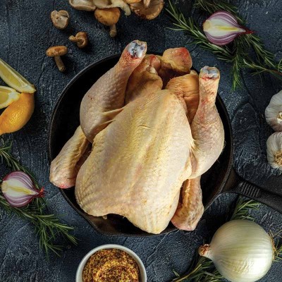 Französische Maispoularde – Premium-Karkasse | super-stek.pl