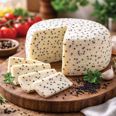 Ser Koryciński z czarnuszką Swojski Zarzeccy 260 g | super-stek.pl