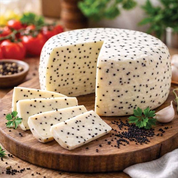 Ser Koryciński z czarnuszką Swojski Zarzeccy 260 g | super-stek.pl