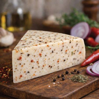 Gereifter Ziegenkäse mit Kräutern – natürlicher Geschmack, Preis | super-stek.pl
