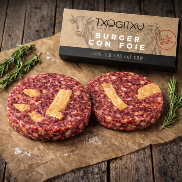 Foie Gras Beef Burgers Rubia Gallega 2x180g | super-stek.pl
