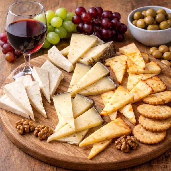 Zestaw serów dojrzewających Gran Maestre 150 g | super-stek.pl