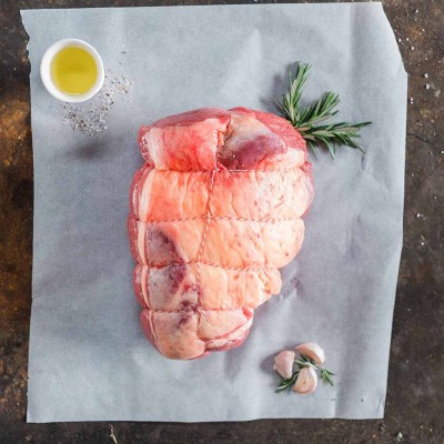 Boneless lamb leg – for roasting and braising | super-stek.pl