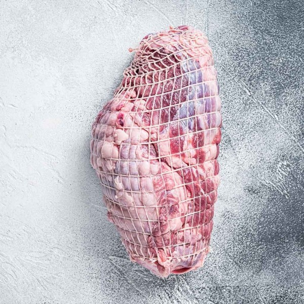 Lammkeule ohne Knochen – zum Schmoren und Braten | super-stek.pl