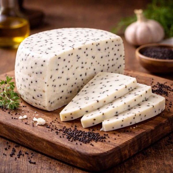 Koryciński-Käse mit Schwarzkümmel Swojski Zarzeccy 260 g | super-stek.pl