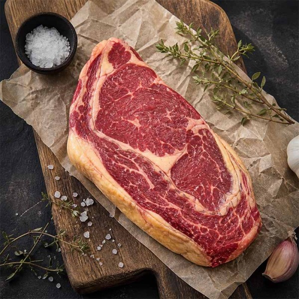 Rib eye Rubia Gallega 400 g - stek premium na grill | Super-Stek.pl