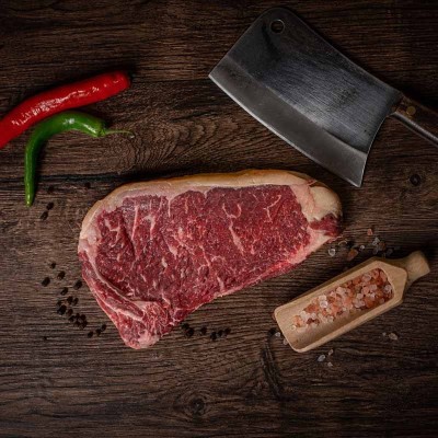 New York Steak Rubia Gallega 300 g für Pfanne und Grill | Super-Stek.de