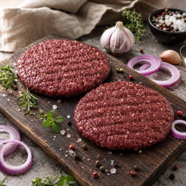 Burger z sarny LAS HUBERTA 2 × 160 g - na grill | Super-Stek.pl