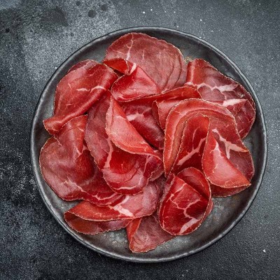 Bresaola Italian aged beef of the highest quality | super-steak