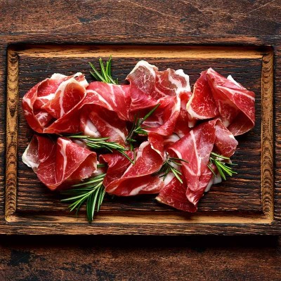Bresaola Italian aged beef of the highest quality | super-steak