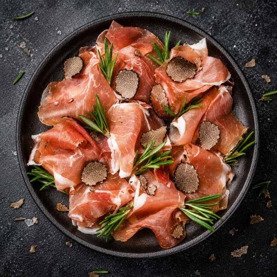Bresaola italienisches gereiftes Rindfleisch von höchster Qualität | Super-Steak