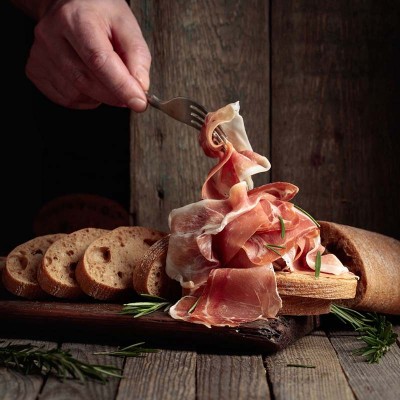 Jamón Serrano Bellota BIO z Hiszpanii - do tapas | Super-Stek.pl
