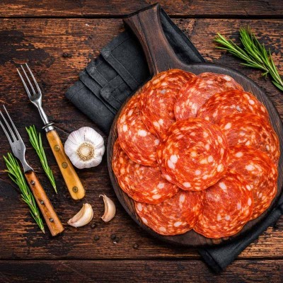 Bresaola Italian aged beef of the highest quality | super-steak