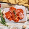 Plastry hiszpańskiej kiełbasy Chorizo Ibérico Bellota BIO w opakowaniu 70 g