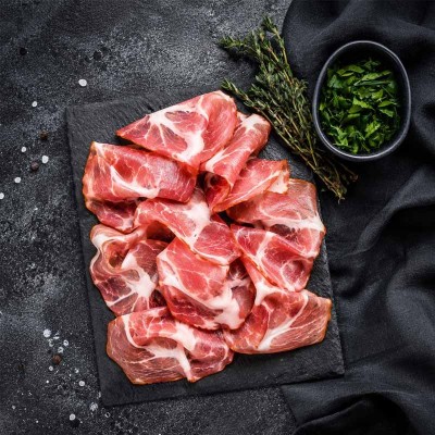 Bresaola italienisches gereiftes Rindfleisch von höchster Qualität | Super-Steak