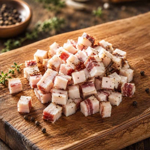 Guanciale BIO z Włoch - do carbonary | Super-Stek.pl