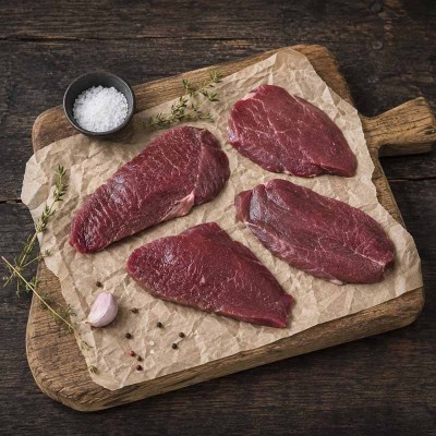 Boneless venison rump steak – delicate game meat | super-stek.pl