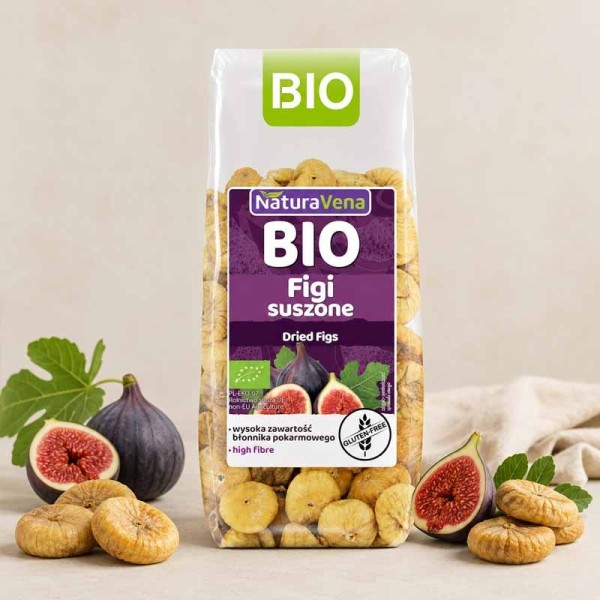 Figi suszone BIO z Turcji - do owsianki i deserów | Super-Stek.pl