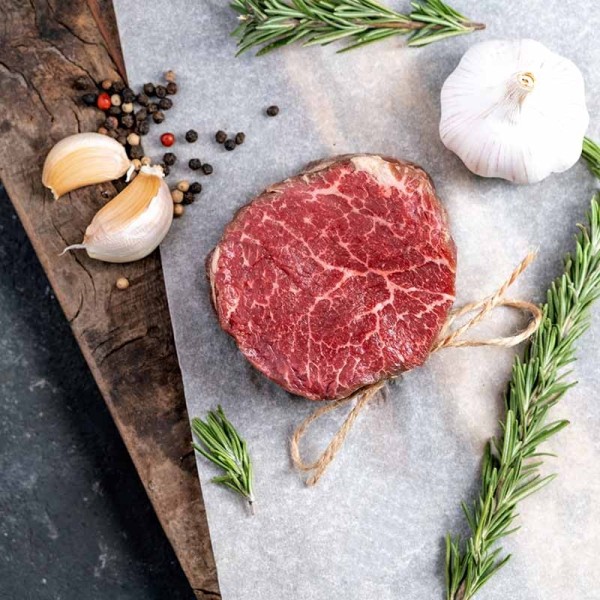 Stek Filet Mignon Angus od Miguel Vergara - Soczystość w Każdym Kęsie