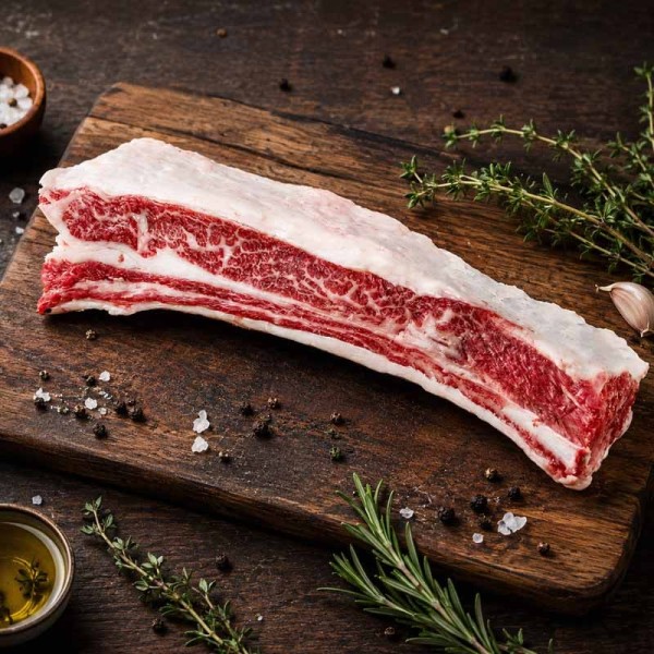 Stek Striploin Angus - Dwukrotnie Nagrodzony w Great Taste Awards