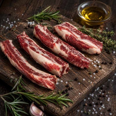 Stek Striploin Angus - Dwukrotnie Nagrodzony w Great Taste Awards