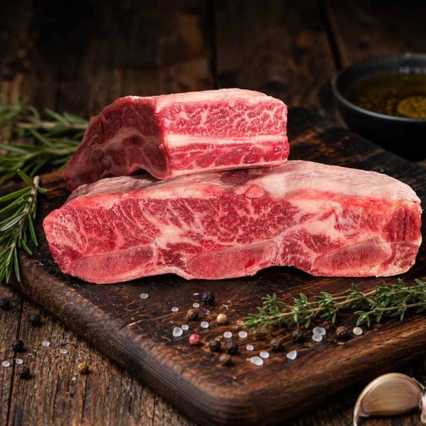 Stek Striploin Angus - Dwukrotnie Nagrodzony w Great Taste Awards