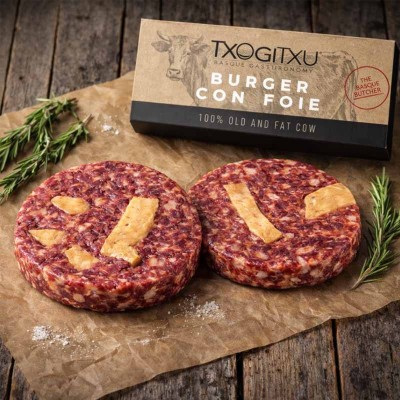 Burgery Wołowe Foie Gras Rubia Gallega 2x180g | super-stek.pl
