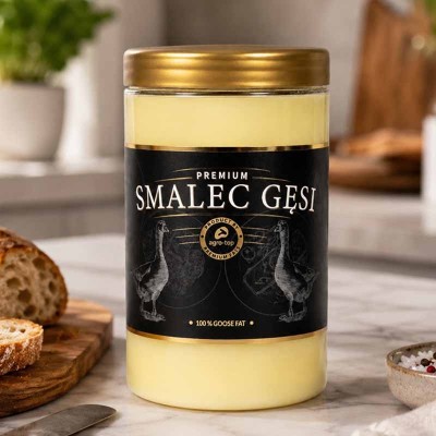 Smalec gęsi 1kg – najlepszy wybór dla gastronomii | super-stek.pl