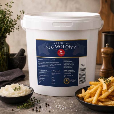 Łój wołowy - naturalny tłuszcz do smażenia i pieczenia | super-stek.pl