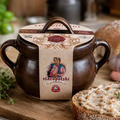 Smalec Staropolski Biesiadny 300g – tradycyjny smak | super-stek.pl