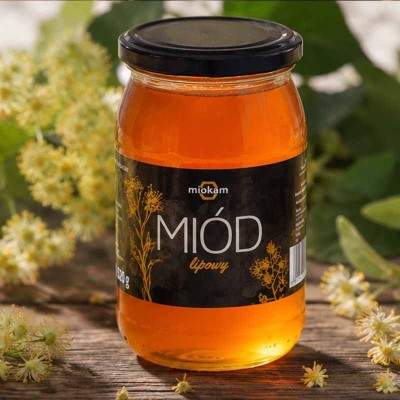Miód lipowy naturalny 100% bez konserwantów online | super-stek.pl