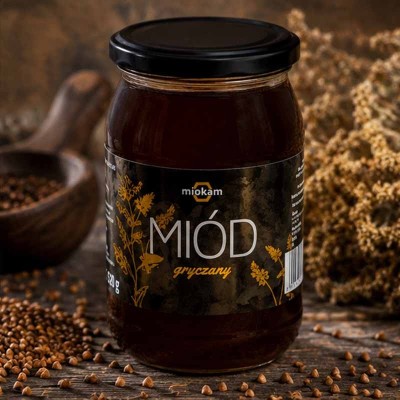 Naturalny miód gryczany – wyjątkowy smak i zdrowie | super-stek.pl