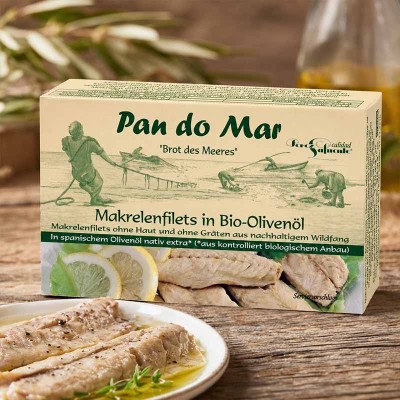 Makrela w BIO oliwie z oliwek– naturalne źródło białka | super-stek.pl